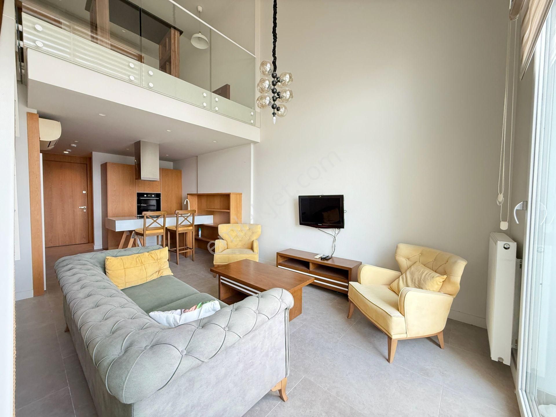 ░_*arcıty*_░ Den Ekinci Akademi Loft'ta 1+1 Lux Eşyalı Dublex - Görsel 2