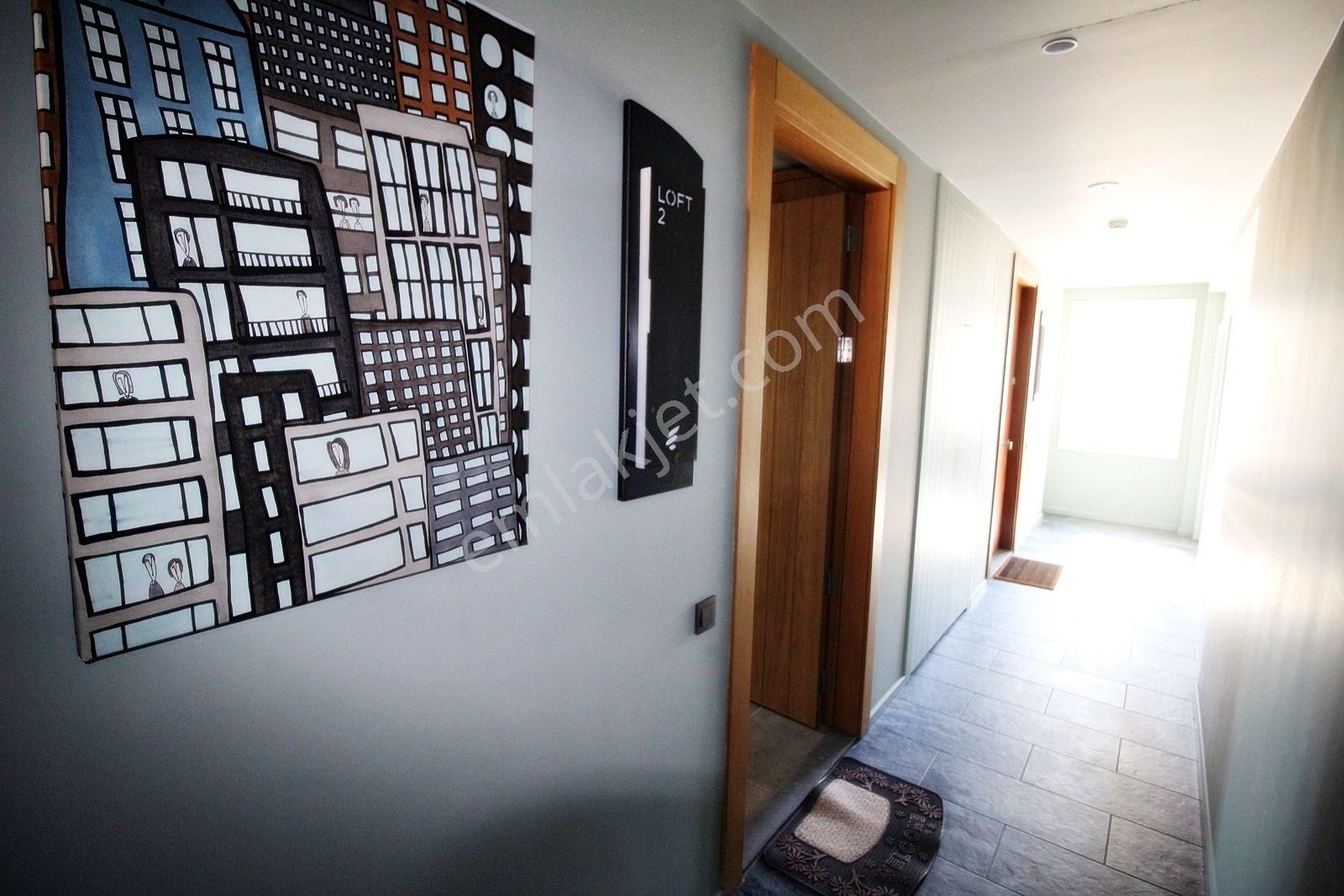 ░_*arcıty*_░ Den Ekinci Akademi Loft'ta 1+1 Lux Eşyalı Dublex - Görsel 13