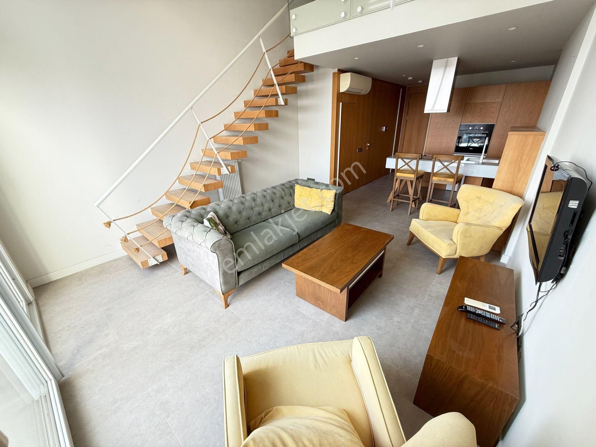 ░_*arcıty*_░ Den Ekinci Akademi Loft'ta 1+1 Lux Eşyalı Dublex
