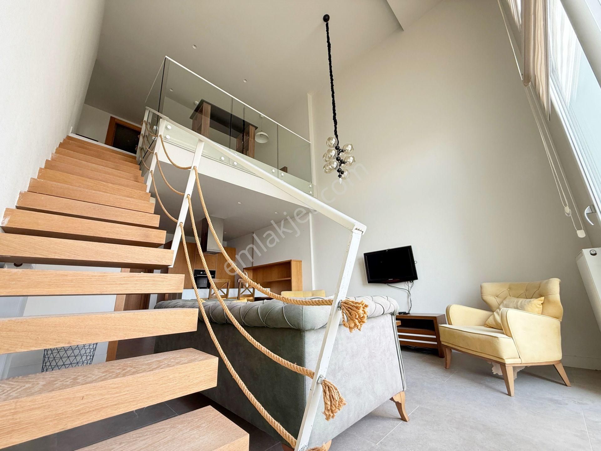 ░_*arcıty*_░ Den Ekinci Akademi Loft'ta 1+1 Lux Eşyalı Dublex - Görsel 7