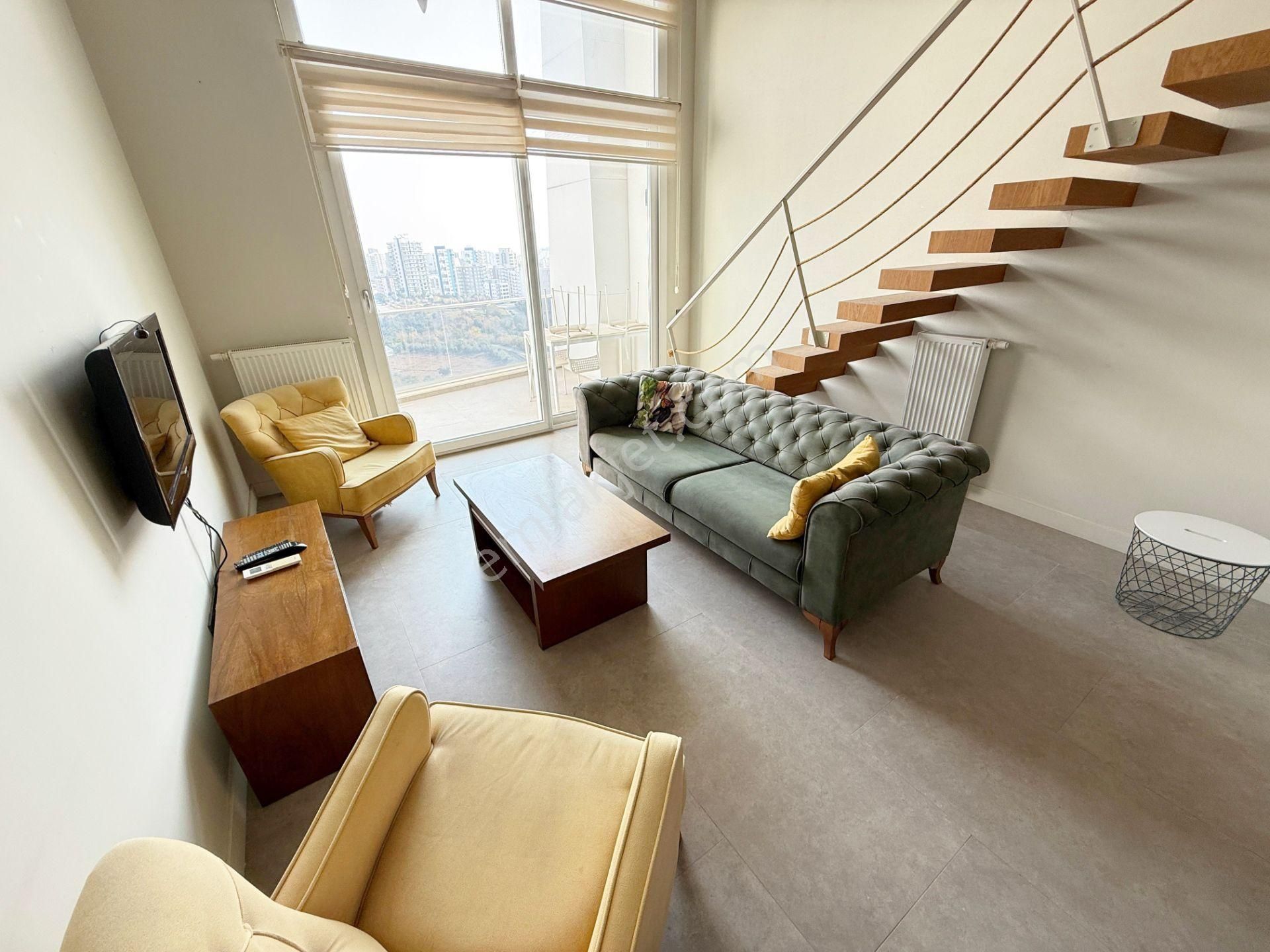 ░_*arcıty*_░ Den Ekinci Akademi Loft'ta 1+1 Lux Eşyalı Dublex - Görsel 3
