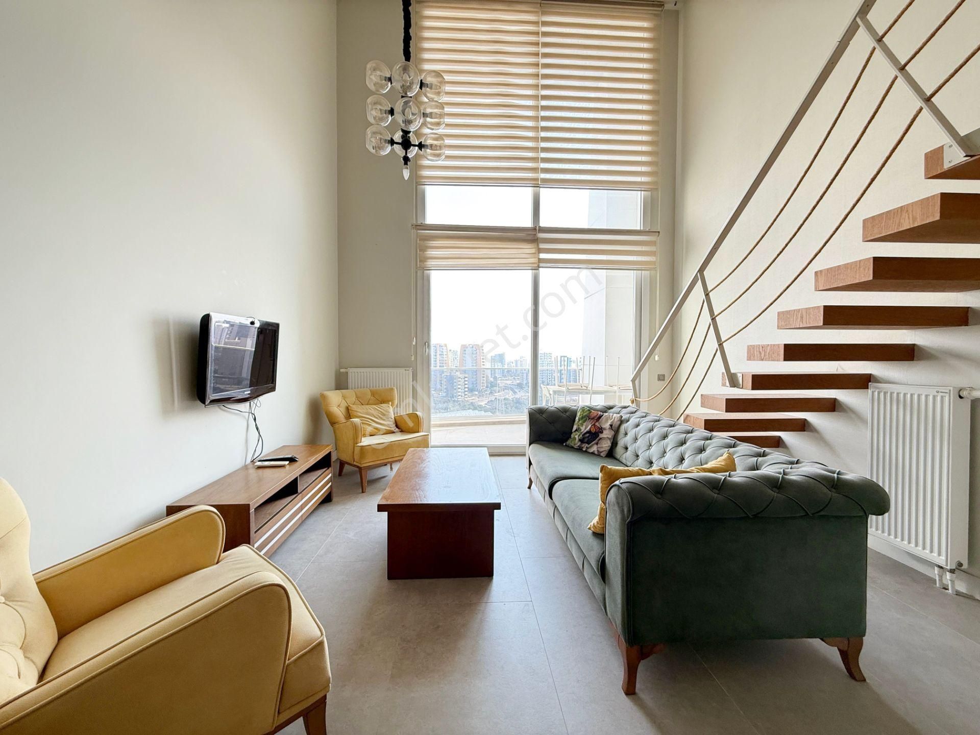 ░_*arcıty*_░ Den Ekinci Akademi Loft'ta 1+1 Lux Eşyalı Dublex - Görsel 4