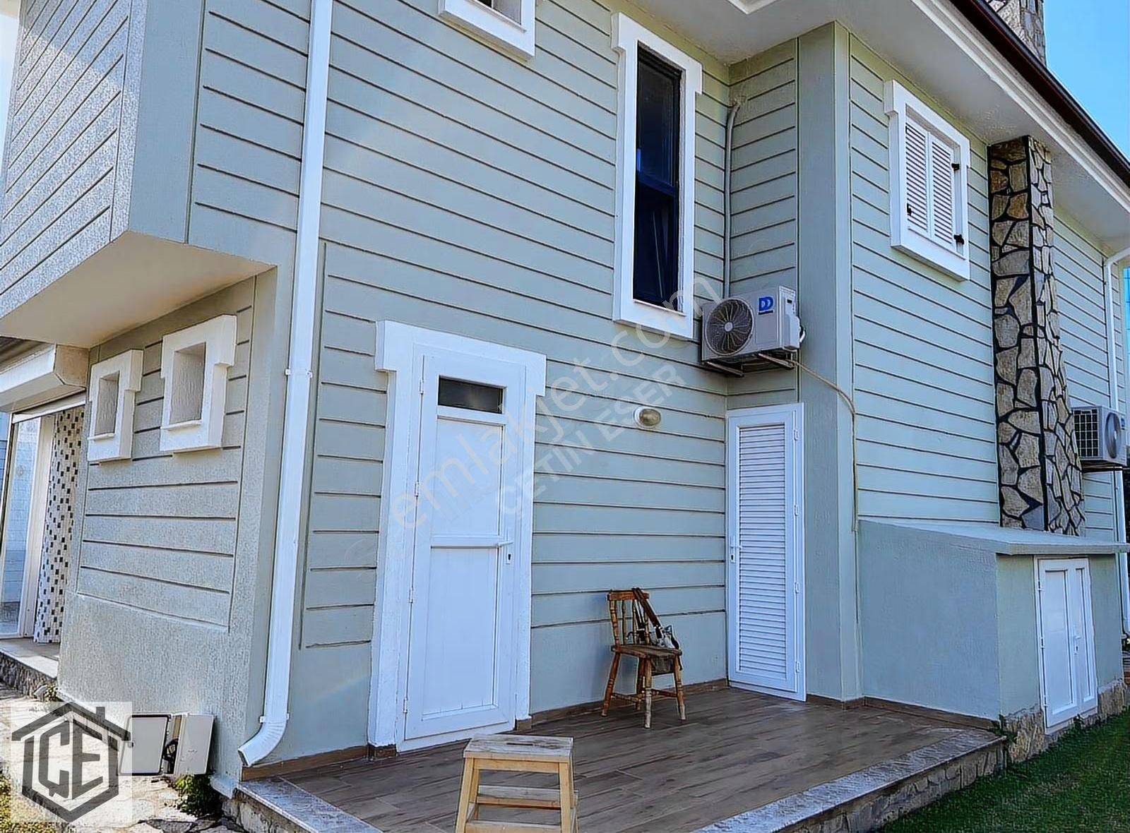 Özdere Ç.altı Sahilde, Denize Sıfır Sitede Ultra Lüks Villa - Görsel 23