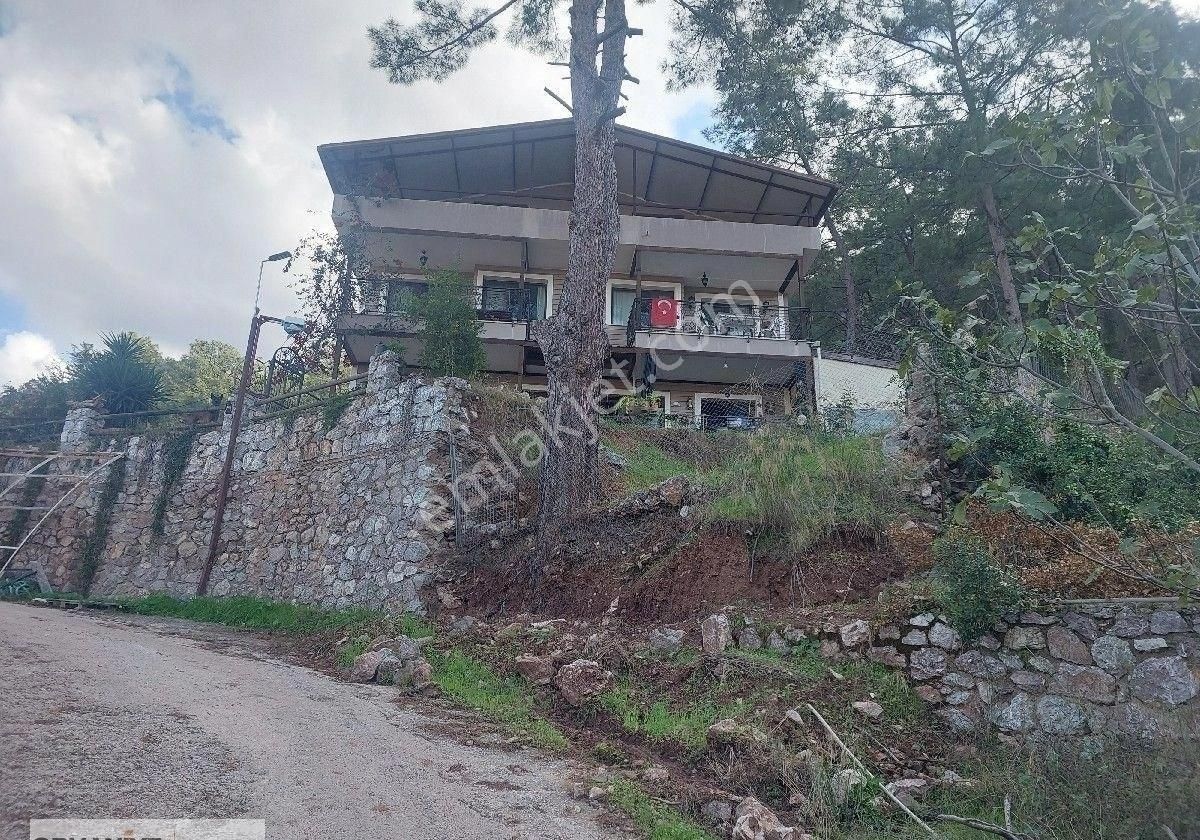 Orhanıye Güneş Emlaktan Fuul Denız Manzaralı Müstakil Ev