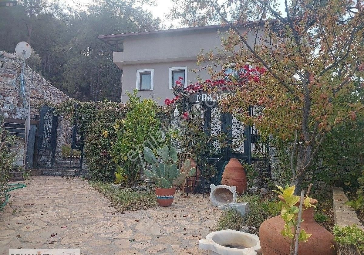 Orhanıye Güneş Emlaktan Fuul Denız Manzaralı Müstakil Ev - Görsel 7