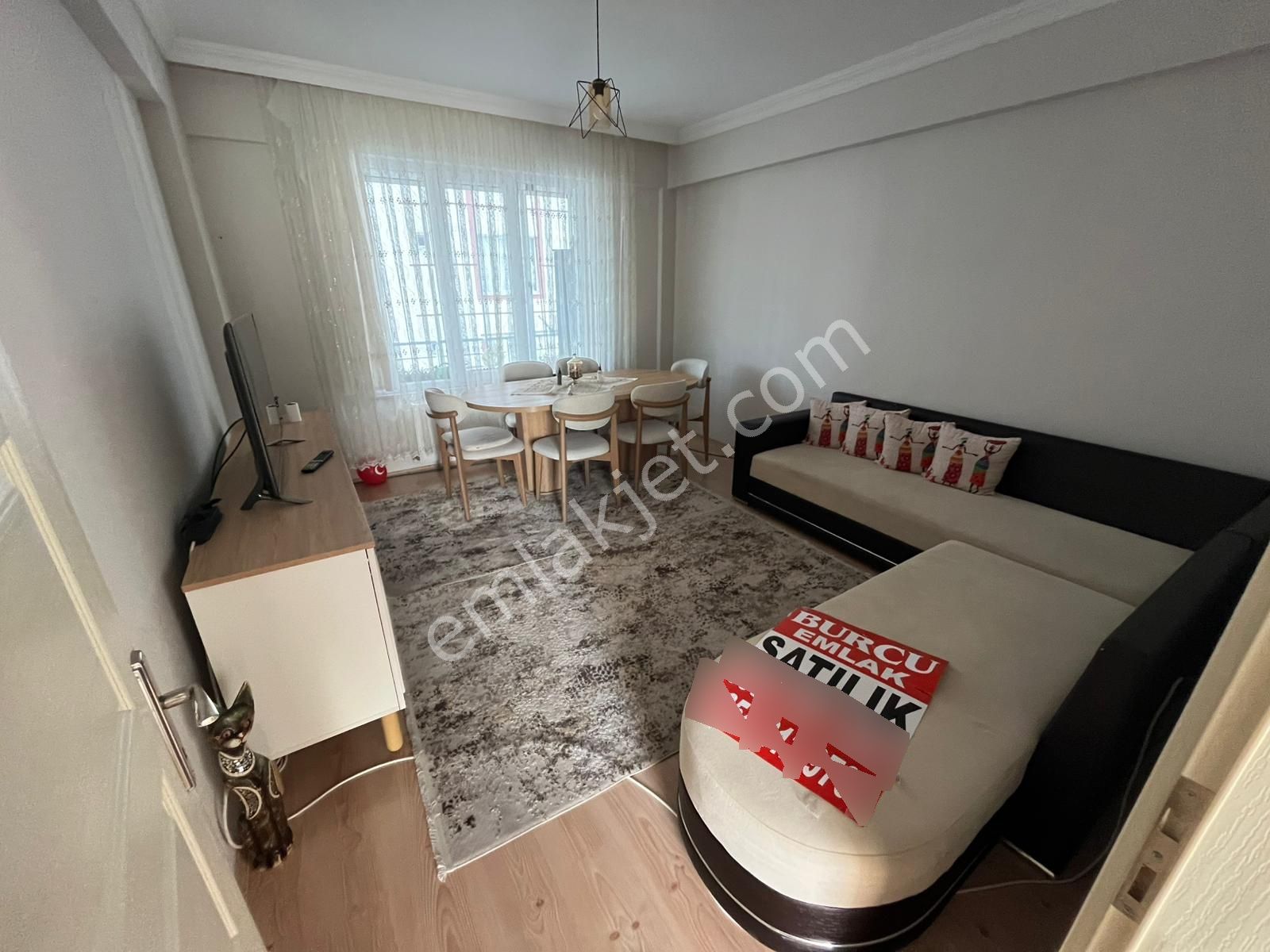 Merkezde Güney Cepheli Ara Kat 3+1 Satılık Daire***burcu Emlaktan*** - Görsel 3