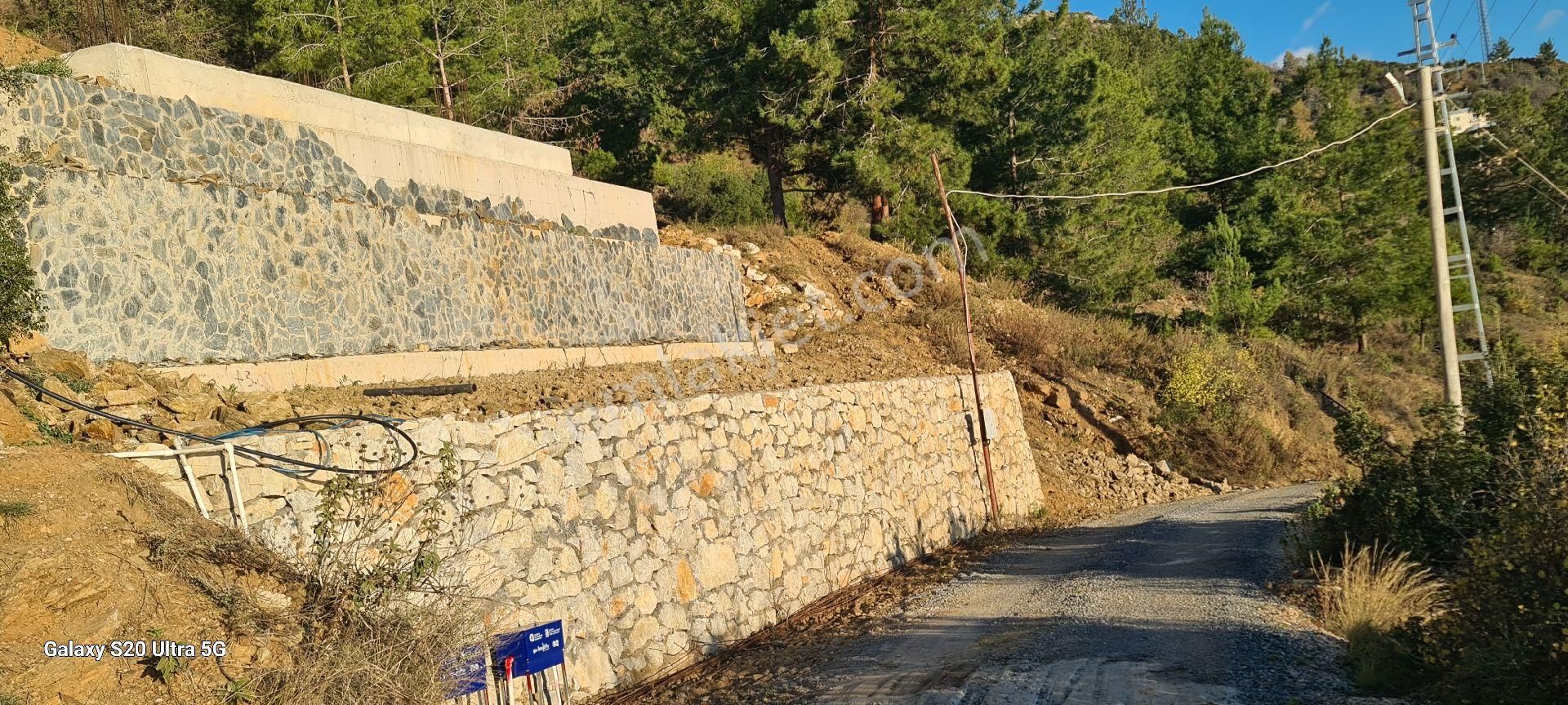 Antalya Gazipaşa Zeytinadada Muhteşem Deniz Ve Doga Manzaralı Villa Arsası 635 Mk Arsa - Görsel 4