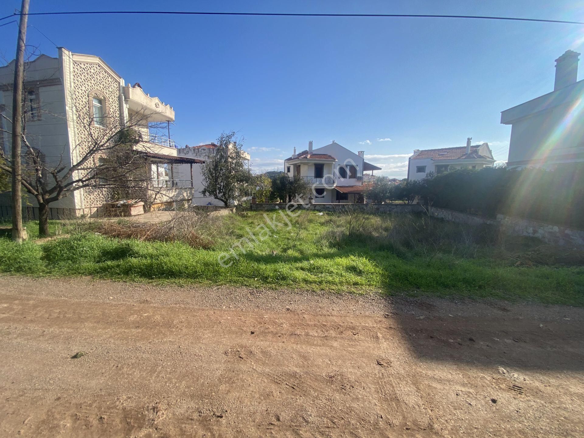 Ayvalık Cunda Da Satılık Villa İmarlı Arsa.