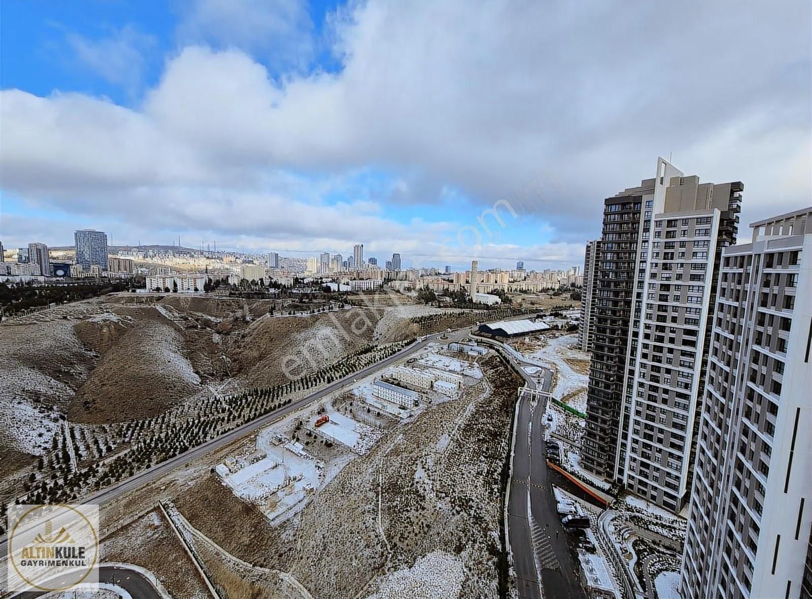 Sinpaş Marina'da Işıltılı Şehir Manzaralı Lüks 2+1kiralık Daire - Görsel 11