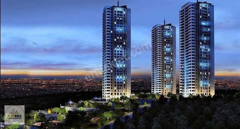 Sinpaş Marina'da Işıltılı Şehir Manzaralı Lüks 2+1kiralık Daire