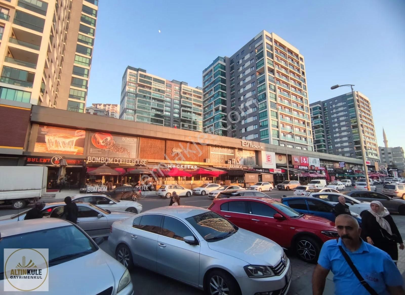 Altınkule'den 1071 Manzara Evlerinde Cadde Üstü 4+1 Lüks Daire - Görsel 20