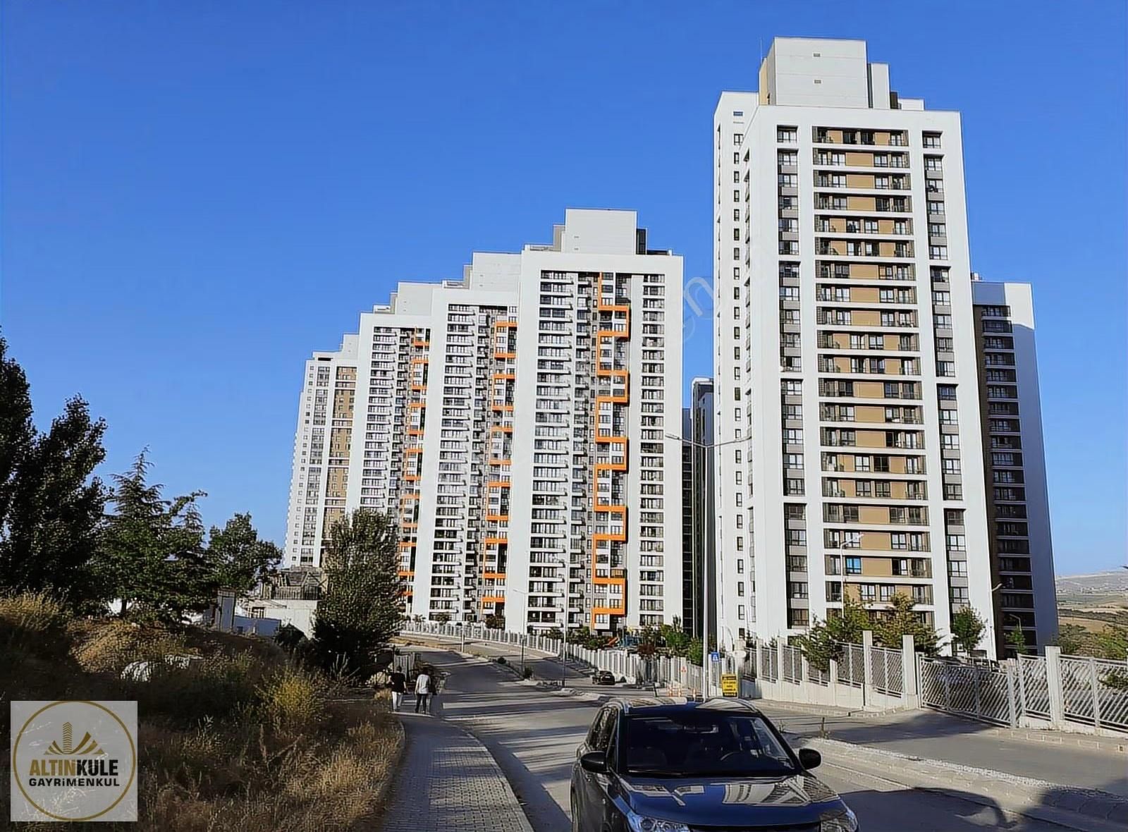 Altınkule'den Güneypark-1 De Güney Doğu Cephe Kiralık 4+1 Daire