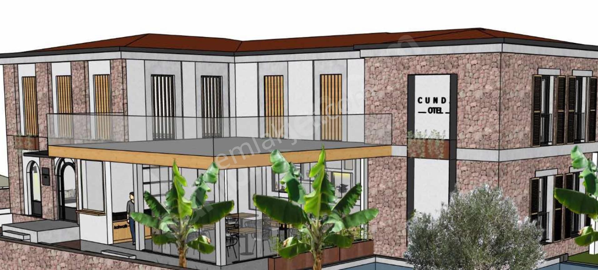 Balıkesir Ayvalık Cunda Da Satılık Turizm İmarlı Arsa - Görsel 4