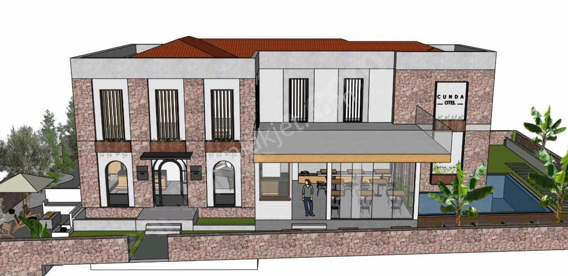 Balıkesir Ayvalık Cunda Da Satılık Turizm İmarlı Arsa - Görsel 6