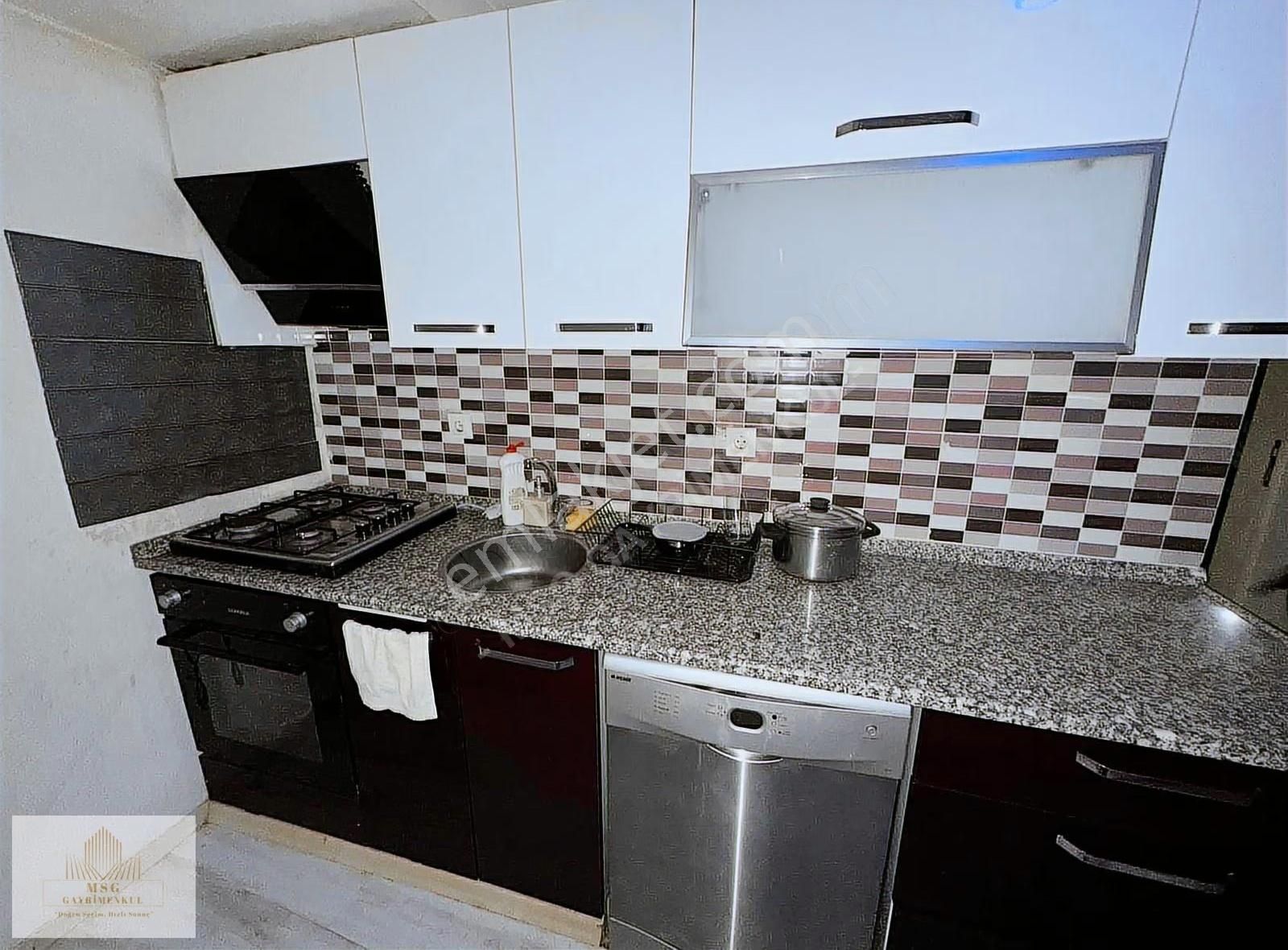 Msg'den Osmankibar Parkına Yakını Yeni Binada 1+1 Daire - Görsel 41