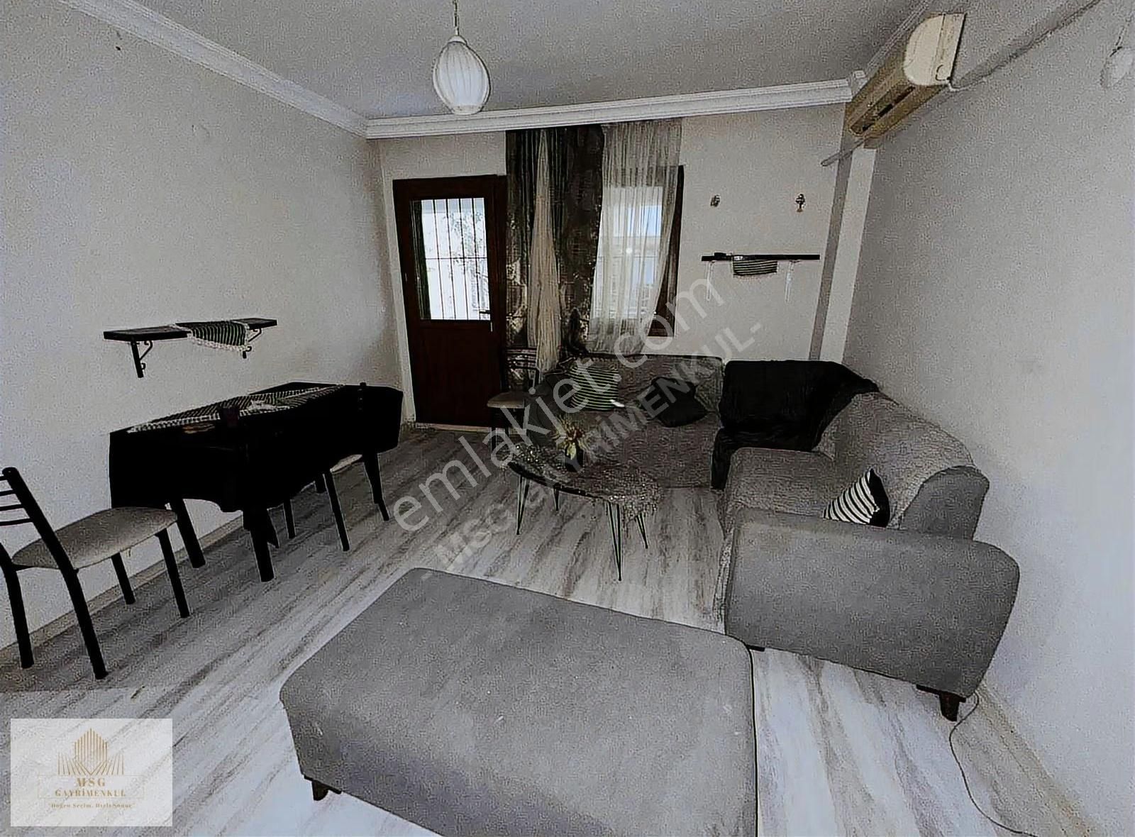 Msg'den Osmankibar Parkına Yakını Yeni Binada 1+1 Daire - Görsel 19