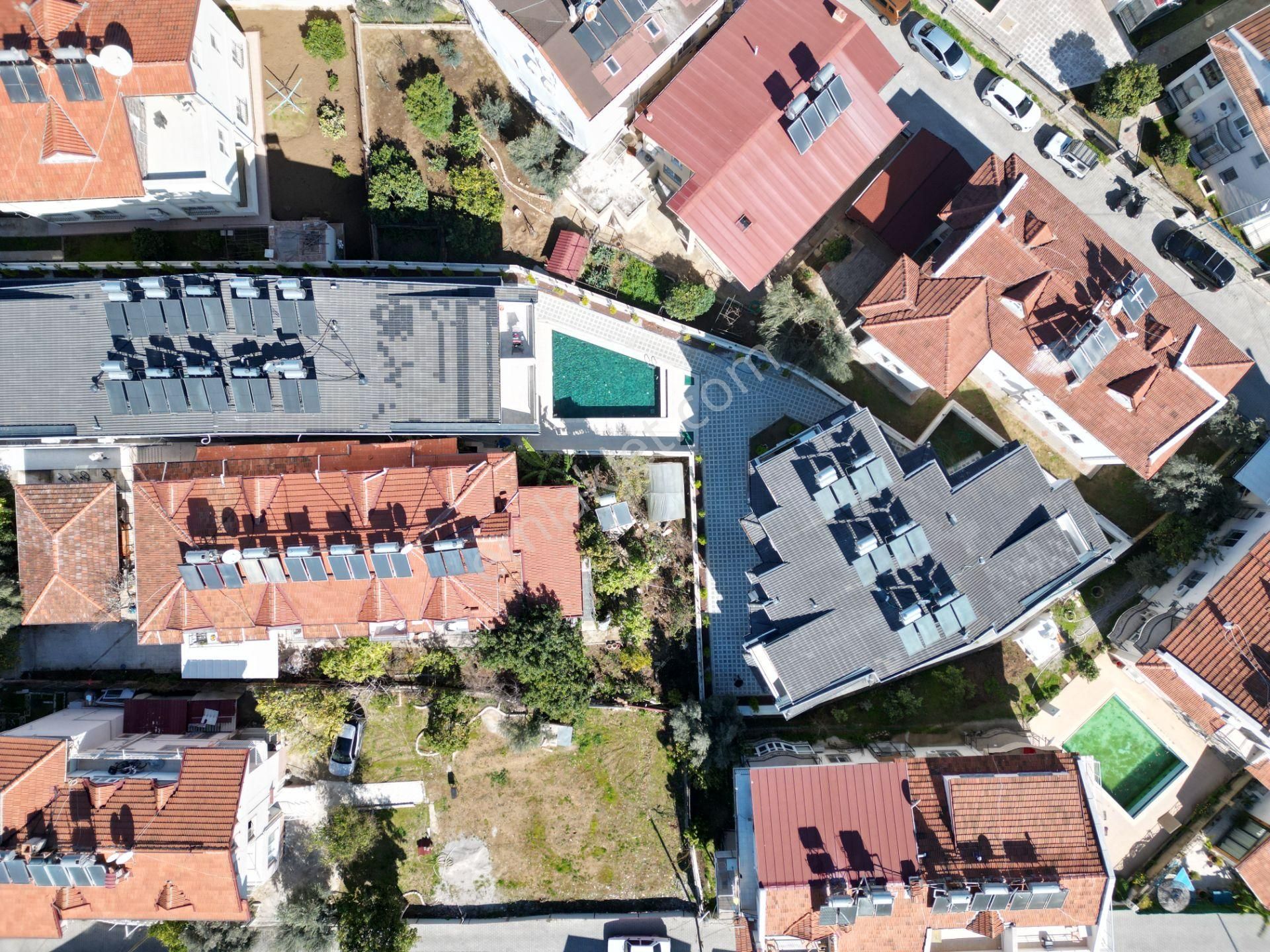 Goldhouse Dan Kiralık Daire Foça Mahallesinde 3+1 Dubleks Havuzlu - Görsel 29