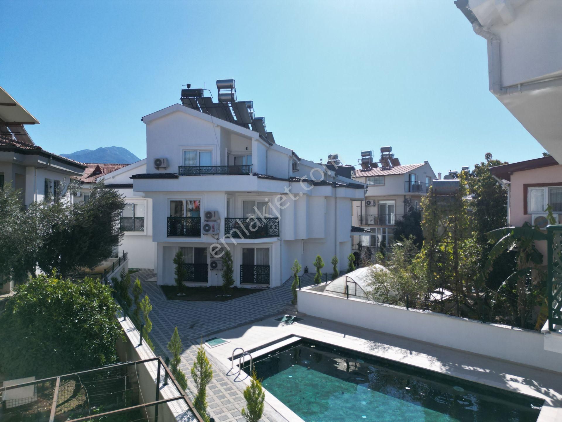 Goldhouse Dan Kiralık Daire Foça Mahallesinde 3+1 Dubleks Havuzlu - Görsel 30