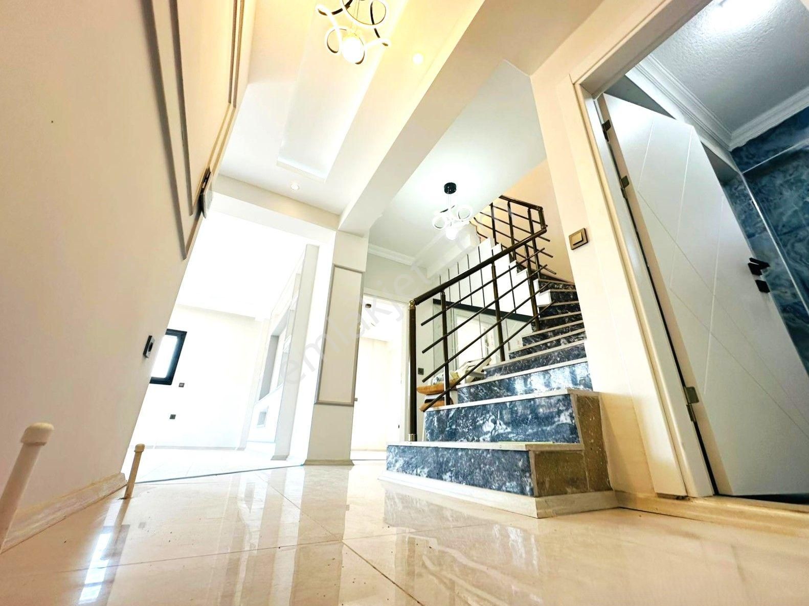 🌳aygül'den Zeytinli'de Doğa İle İç İçe🌳 Sıfır Şık Mimarili Ön Cephe Tam Bağımsız 4+1 Satılık Villa - Görsel 22