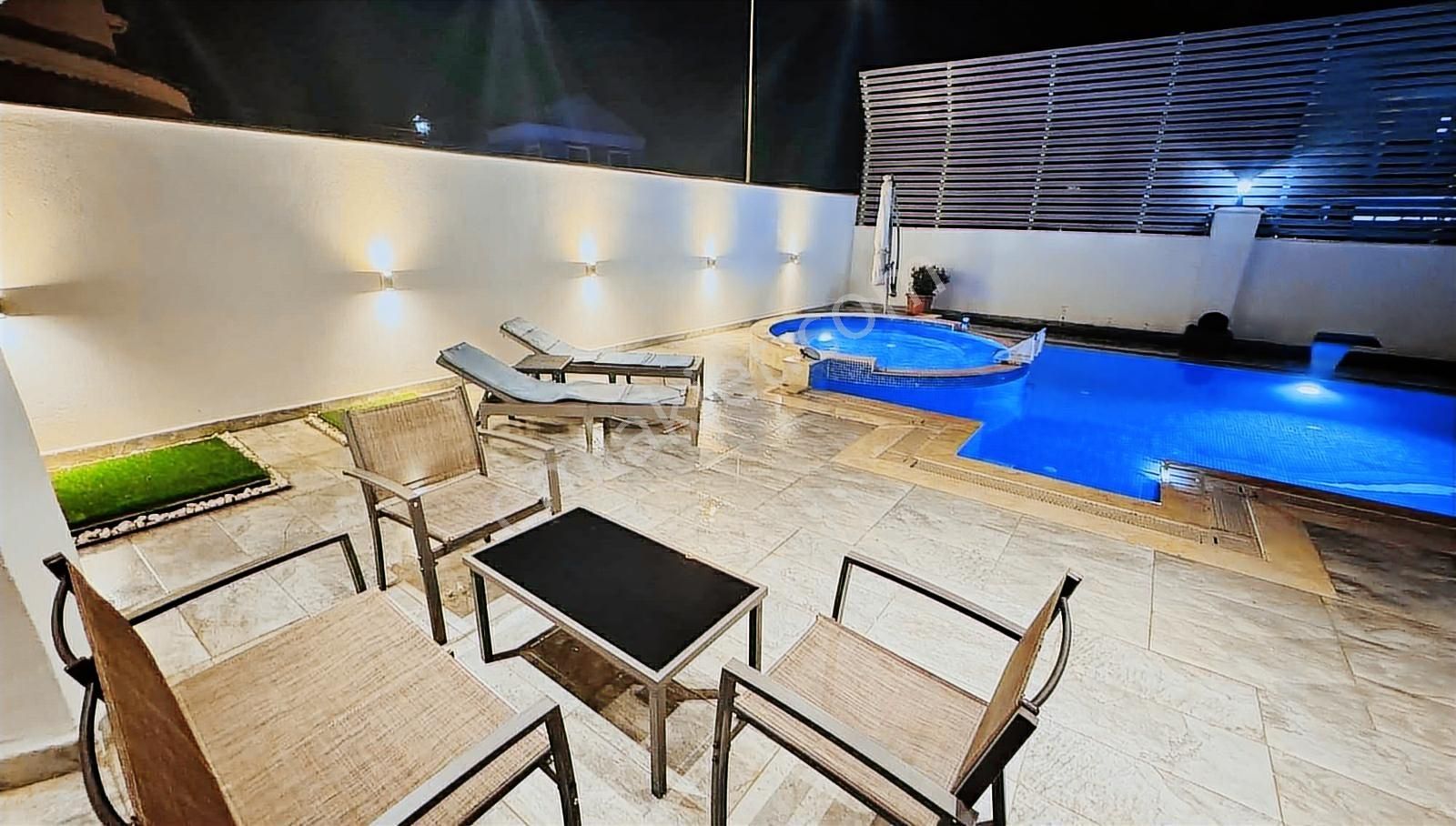 Belek Kadriye Villalar Bölgesinde Satılık Villa - Görsel 28