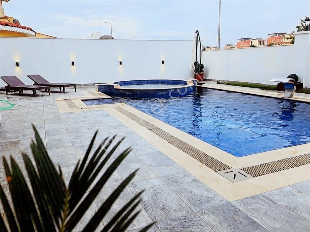 Belek Kadriye Villalar Bölgesinde Satılık Villa - Görsel 4