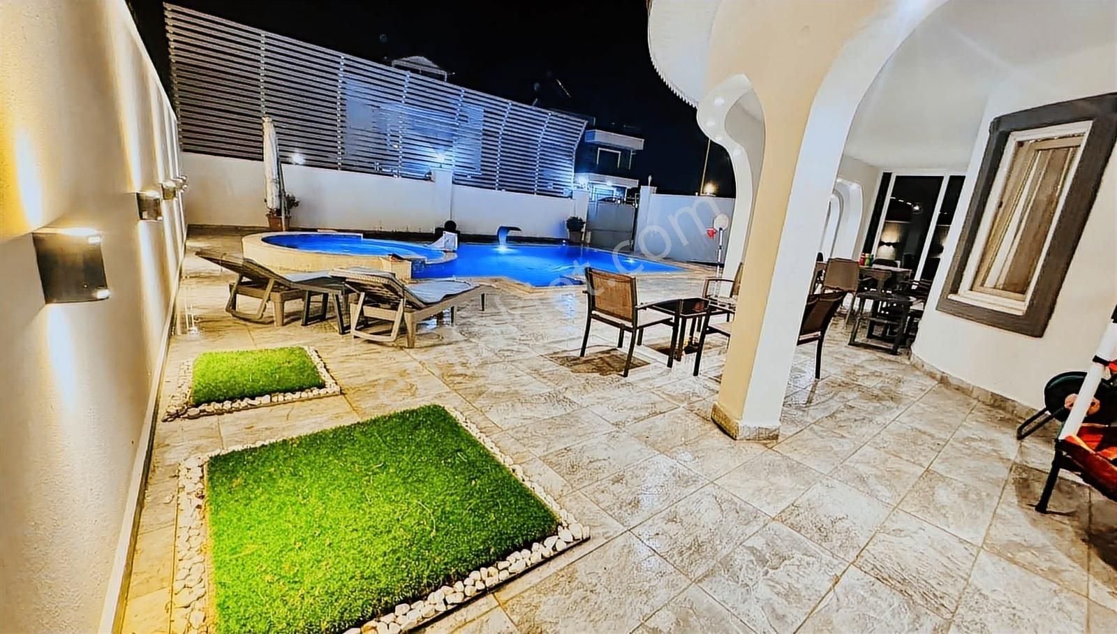 Belek Kadriye Villalar Bölgesinde Satılık Villa - Görsel 30