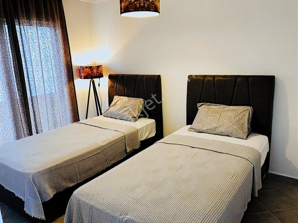 Belek Kadriye Villalar Bölgesinde Satılık Villa - Görsel 14