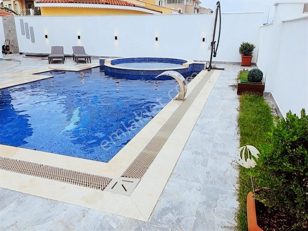 Belek Kadriye Villalar Bölgesinde Satılık Villa - Görsel 5