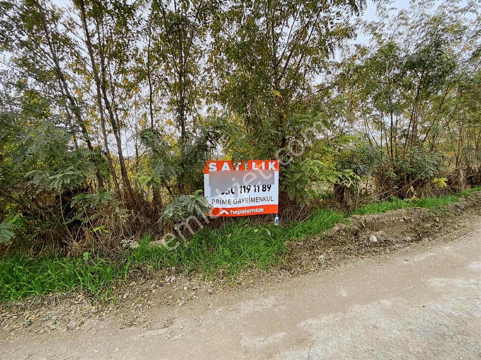 Aydın İncirliova Erbeyli De Satılık 1.956 M2 Arsa - Görsel 31