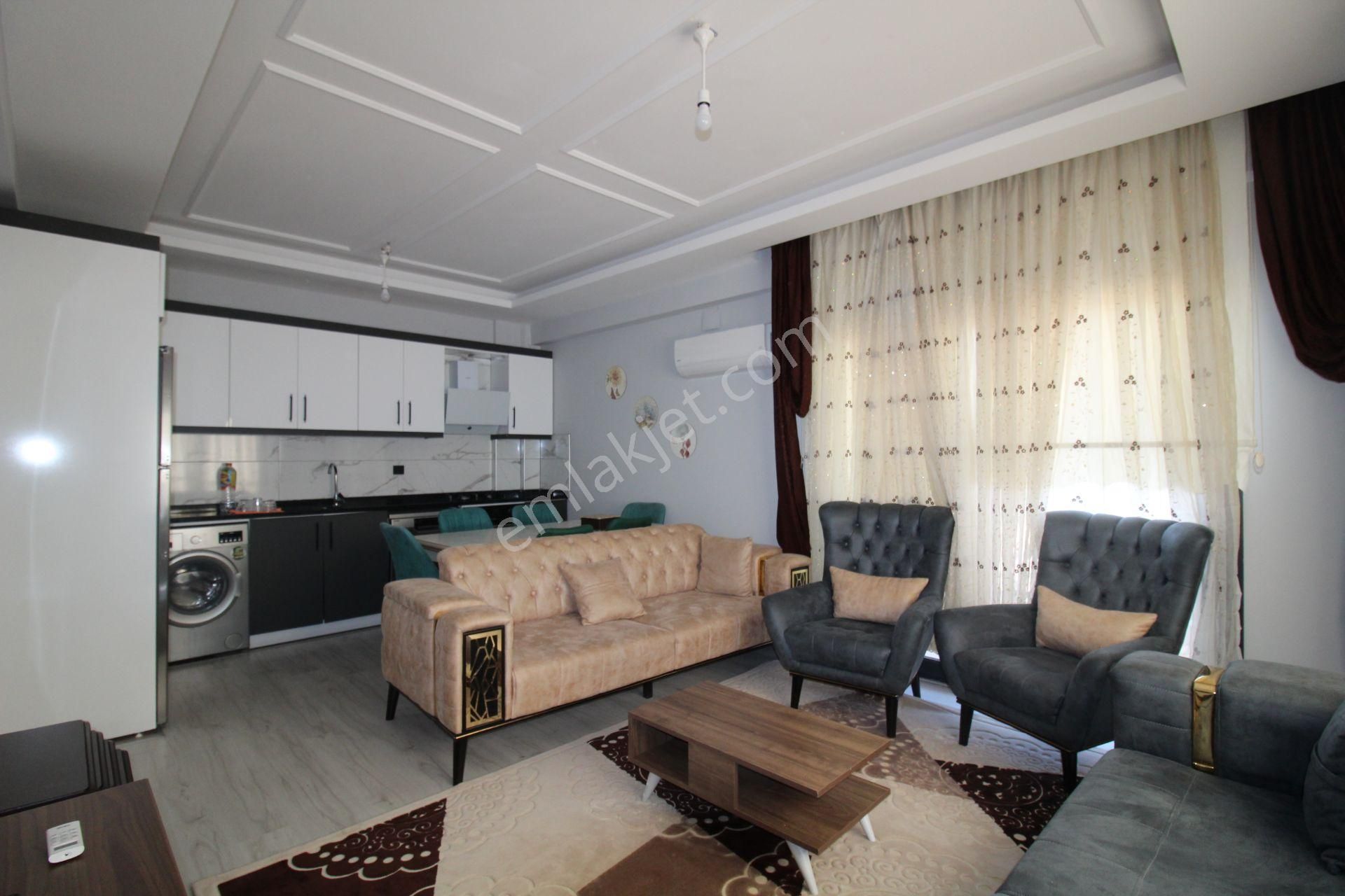 Aslan'dan Kuyuluk'ta Havuzlu Site İçi Full Eşyalı Kiralık 2+1 - Görsel 3