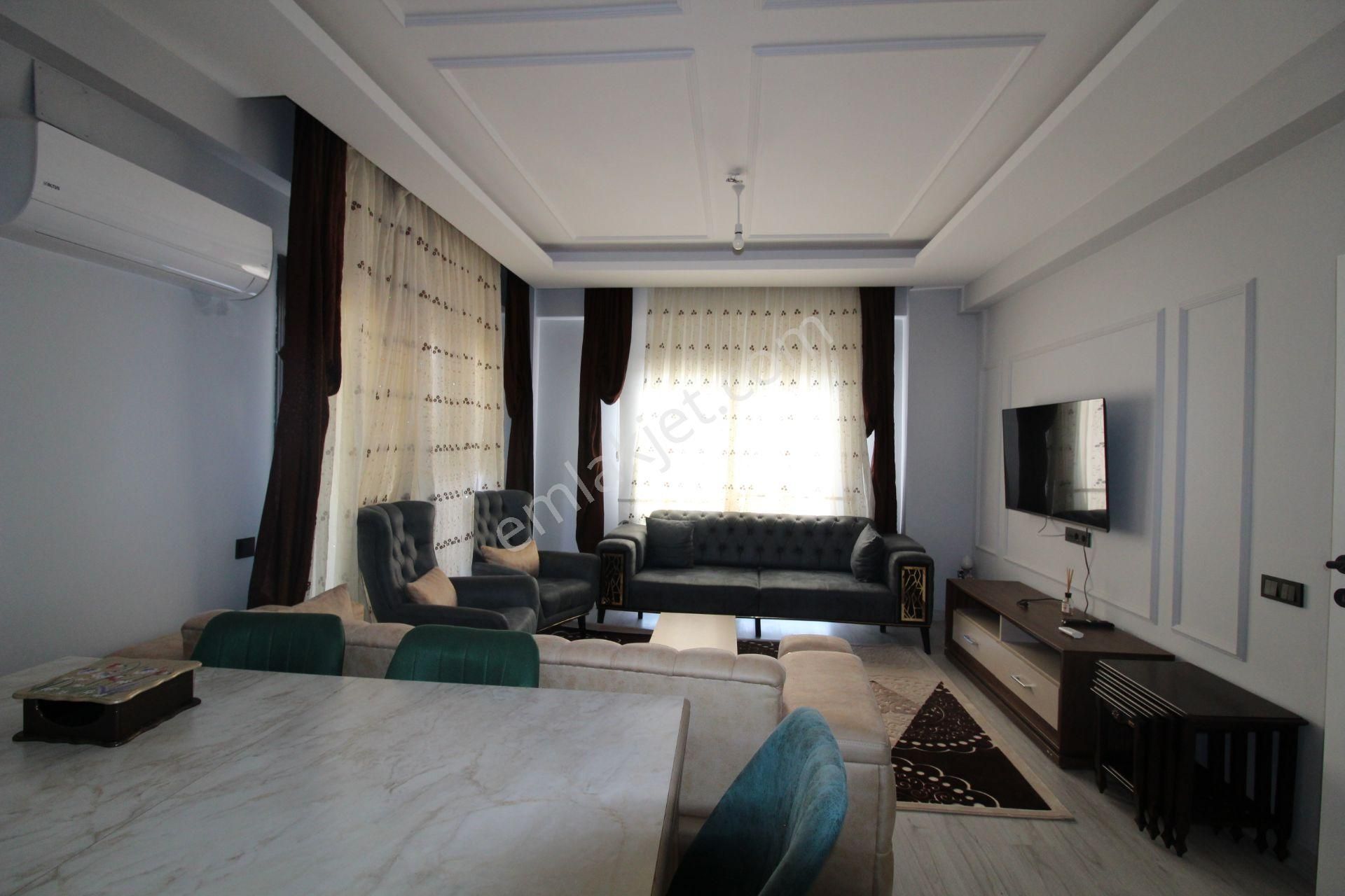 Aslan'dan Kuyuluk'ta Havuzlu Site İçi Full Eşyalı Kiralık 2+1 - Görsel 6