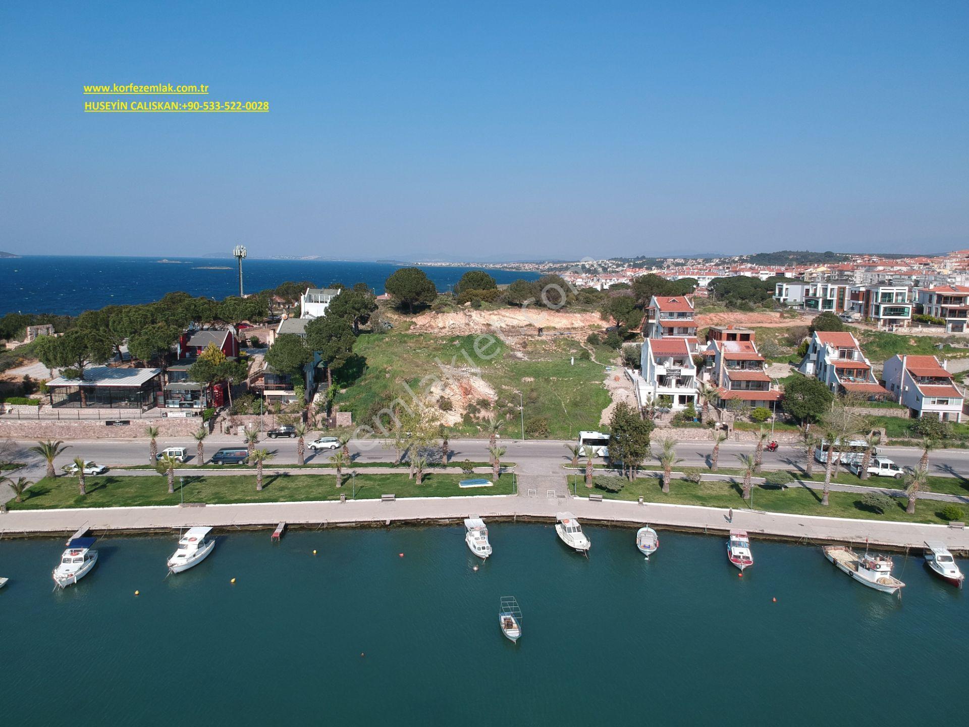 Ayvalık Ta Satılık 2000 Metre Kare Konut-turizm İmarlı Arsa. - Görsel 2