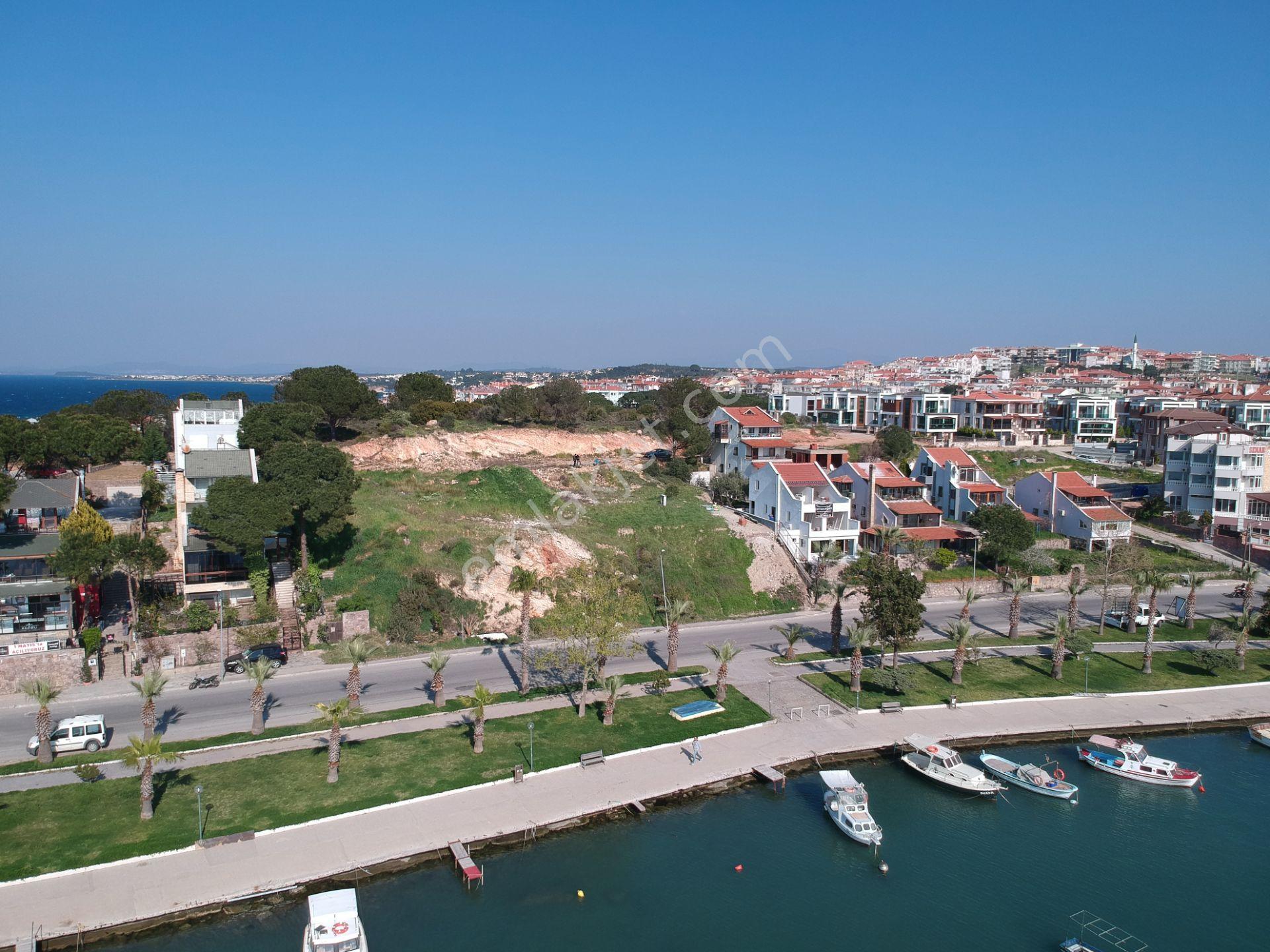 Ayvalık Ta Satılık 2000 Metre Kare Konut-turizm İmarlı Arsa. - Görsel 8