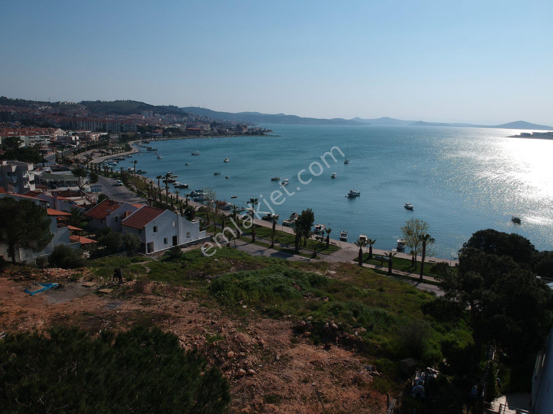 Ayvalık Ta Satılık 2000 Metre Kare Konut-turizm İmarlı Arsa. - Görsel 7