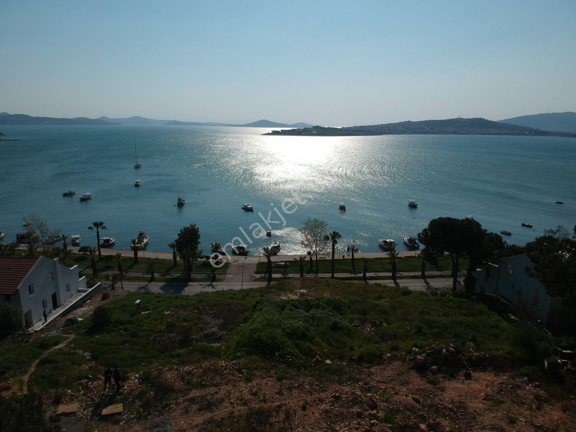 Ayvalık Ta Satılık 2000 Metre Kare Konut-turizm İmarlı Arsa. - Görsel 5