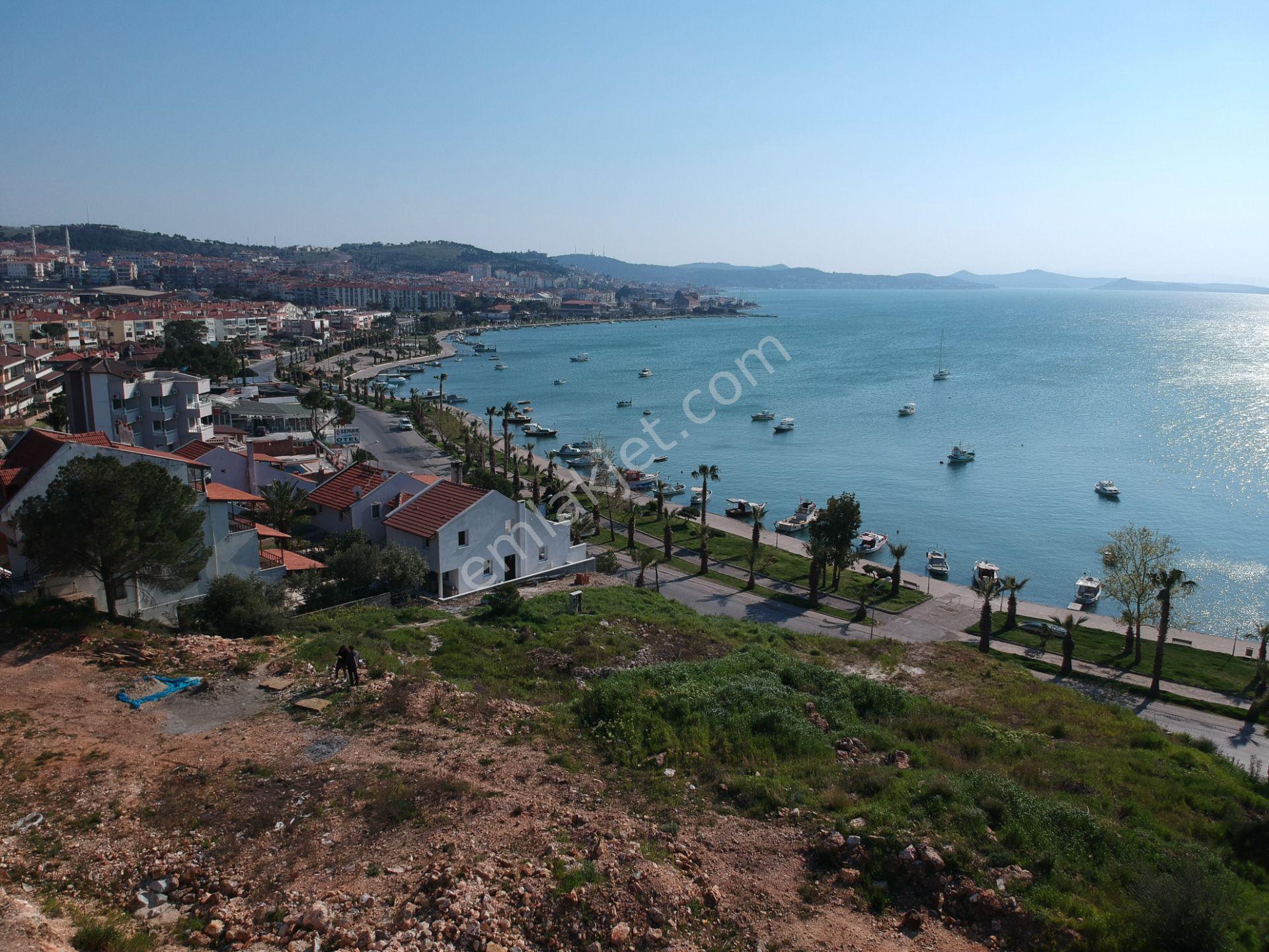 Ayvalık Ta Satılık 2000 Metre Kare Konut-turizm İmarlı Arsa. - Görsel 11