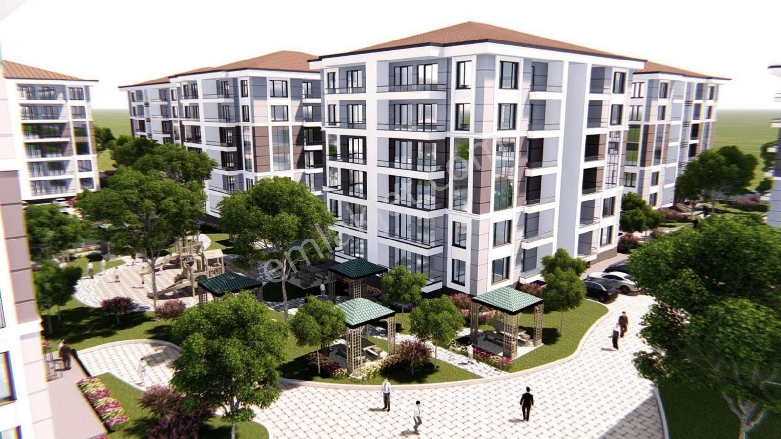 Karatay Kerim Dede Kooperatifinde Kiracılı 3+1 Ara Kat Fırsatı - Görsel 14