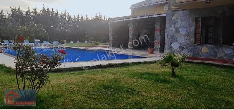 Silivri Fener 2940m2 İçerisinde 375m2 Villa - Görsel 9