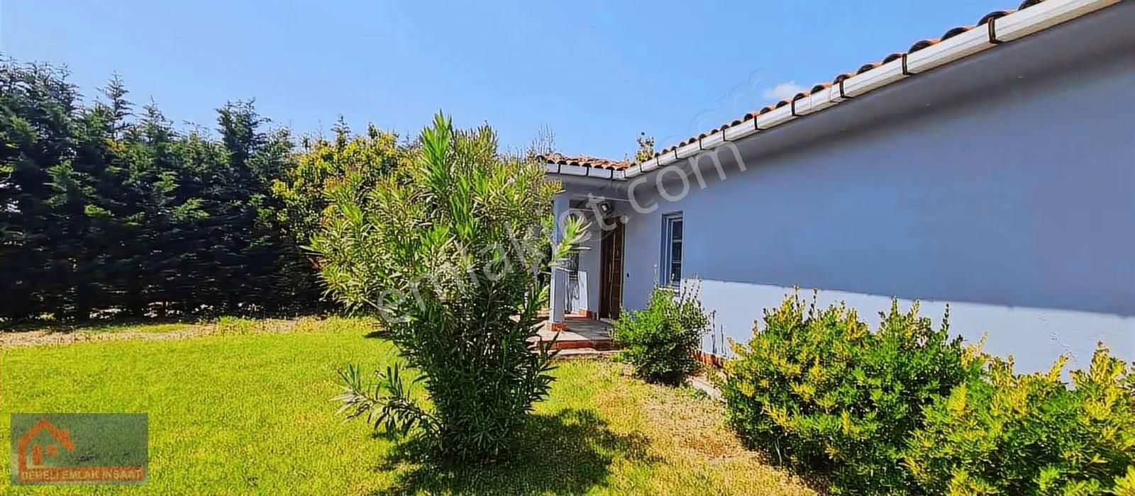 Silivri Fener 2940m2 İçerisinde 375m2 Villa - Görsel 20