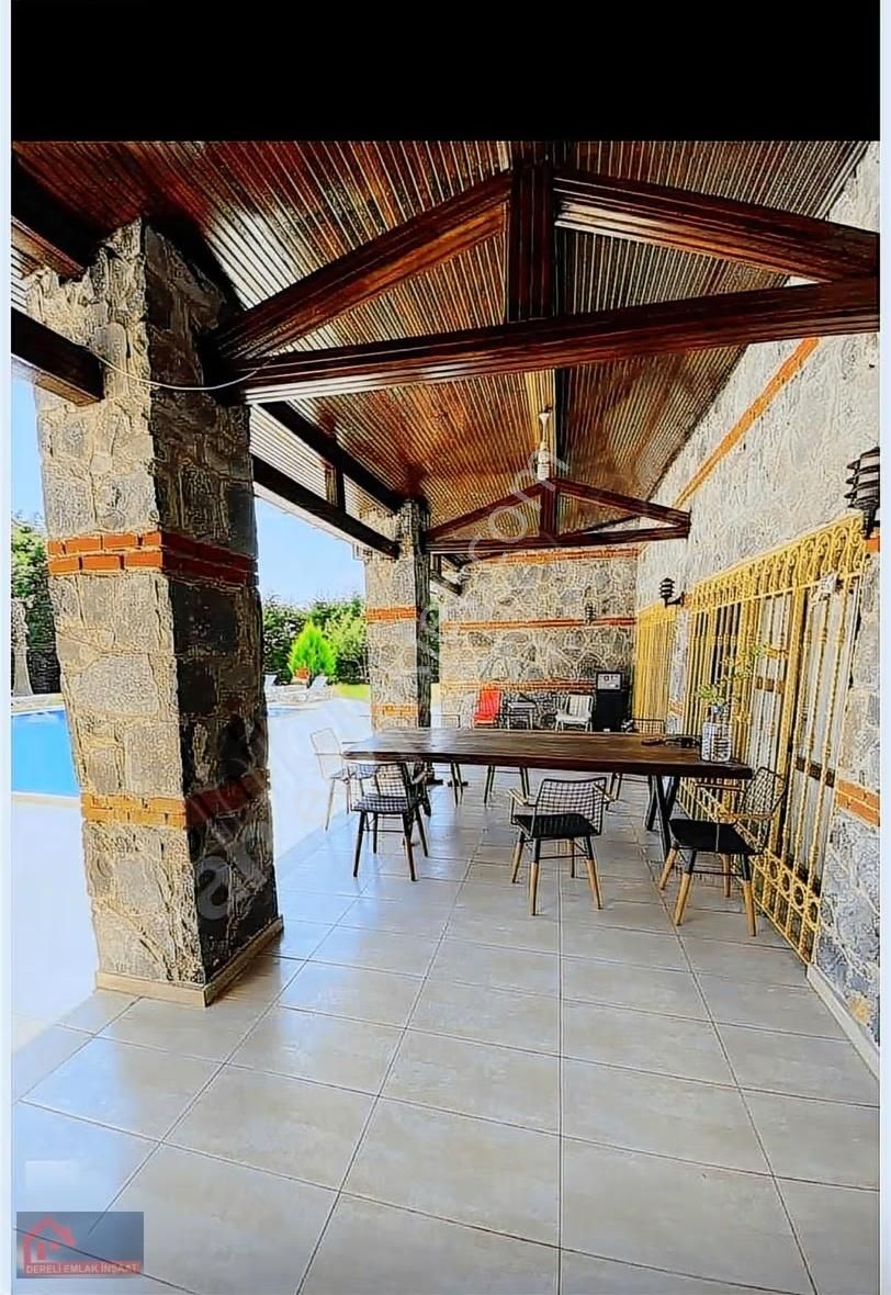 Silivri Fener 2940m2 İçerisinde 375m2 Villa - Görsel 8