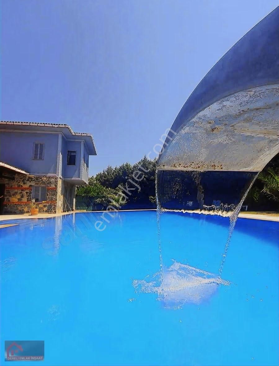 Silivri Fener 2940m2 İçerisinde 375m2 Villa - Görsel 34