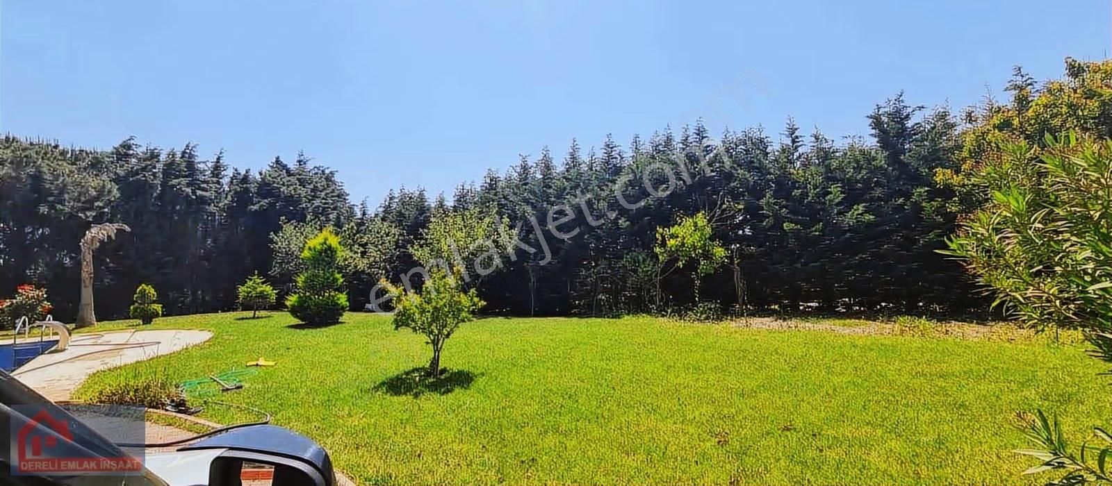 Silivri Fener 2940m2 İçerisinde 375m2 Villa - Görsel 19