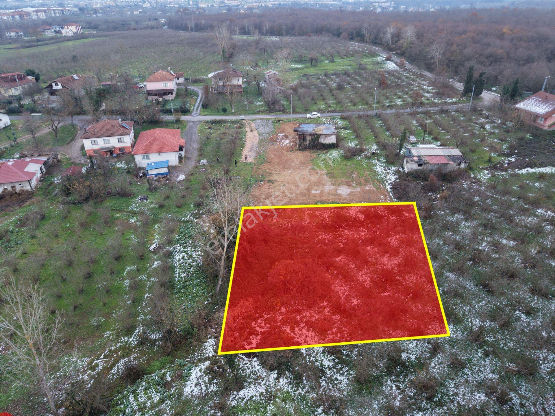 Emlakevim - Sakarya Hendek Akova Mah.de Satılık İmarlı Arsa - - Görsel 5