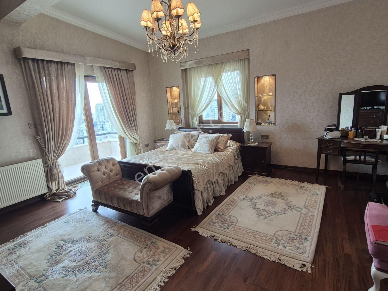 Ank Çankaya Alkazar Evleri Sites Ultra Lüks Satılık 5+2 Dubleks - Görsel 26