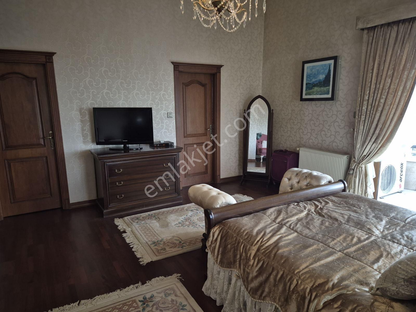 Ank Çankaya Alkazar Evleri Sites Ultra Lüks Satılık 5+2 Dubleks - Görsel 11