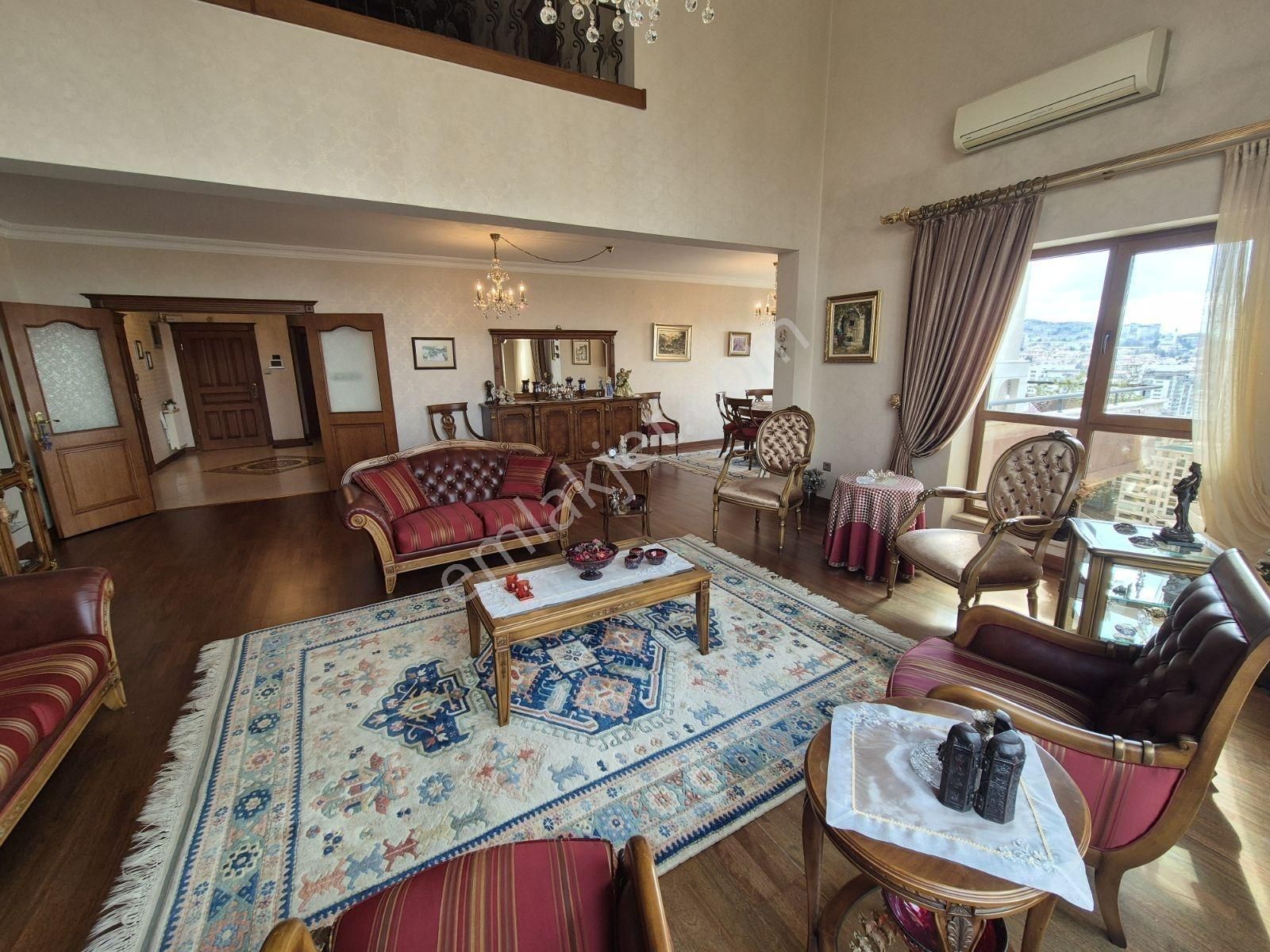 Ank Çankaya Alkazar Evleri Sites Ultra Lüks Satılık 5+2 Dubleks - Görsel 9