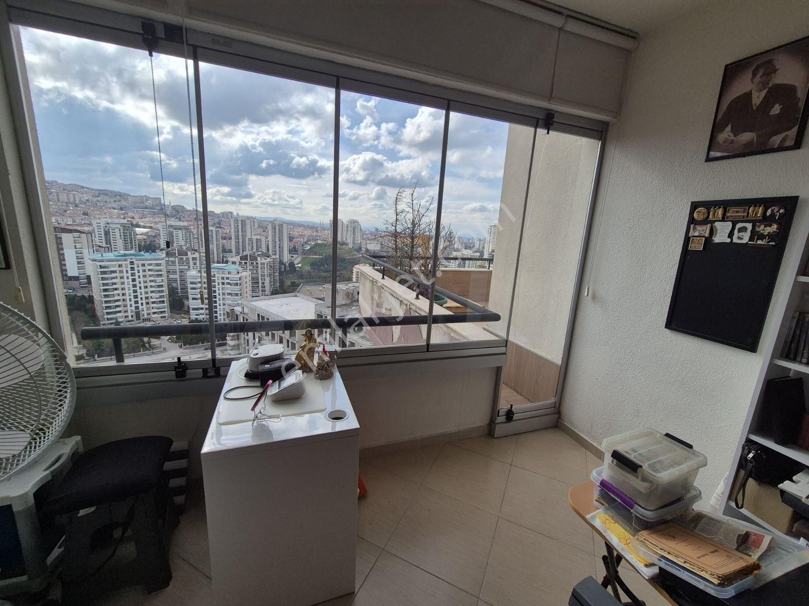 Ank Çankaya Alkazar Evleri Sites Ultra Lüks Satılık 5+2 Dubleks - Görsel 21