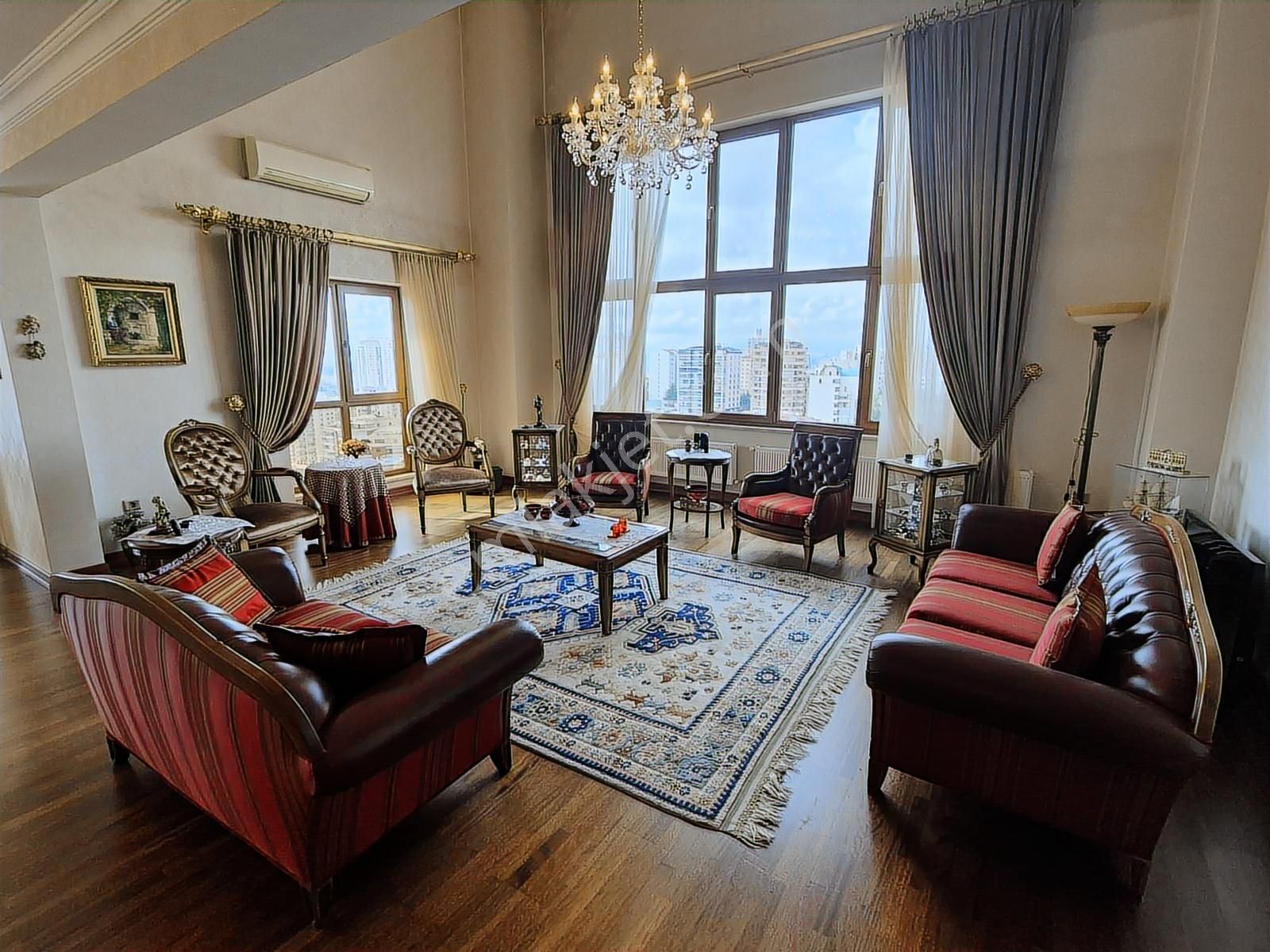 Ank Çankaya Alkazar Evleri Sites Ultra Lüks Satılık 5+2 Dubleks - Görsel 34