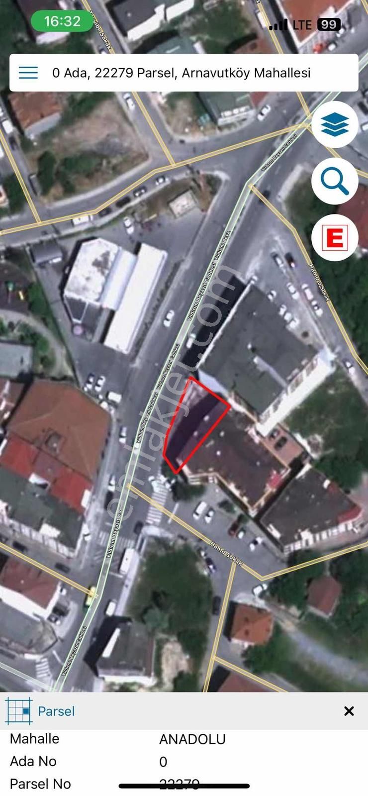 Otel Ve Klinik Ruhsatı Alınmış Satılık 262 M2 Arsa 2.50 İmarlı - Görsel 6