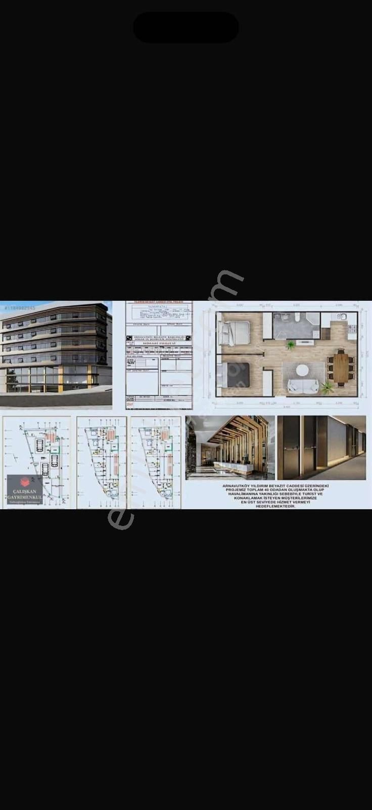 Otel Ve Klinik Ruhsatı Alınmış Satılık 262 M2 Arsa 2.50 İmarlı - Görsel 7